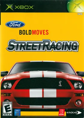 Ford Street Racing (USA) box cover front